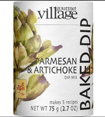 PARMESAN ARTICHOKE BAKED DIP